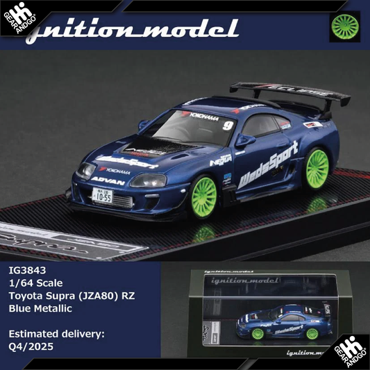 IGNITION MODEL - TOYOTA SUPRA (JZA80) RZ