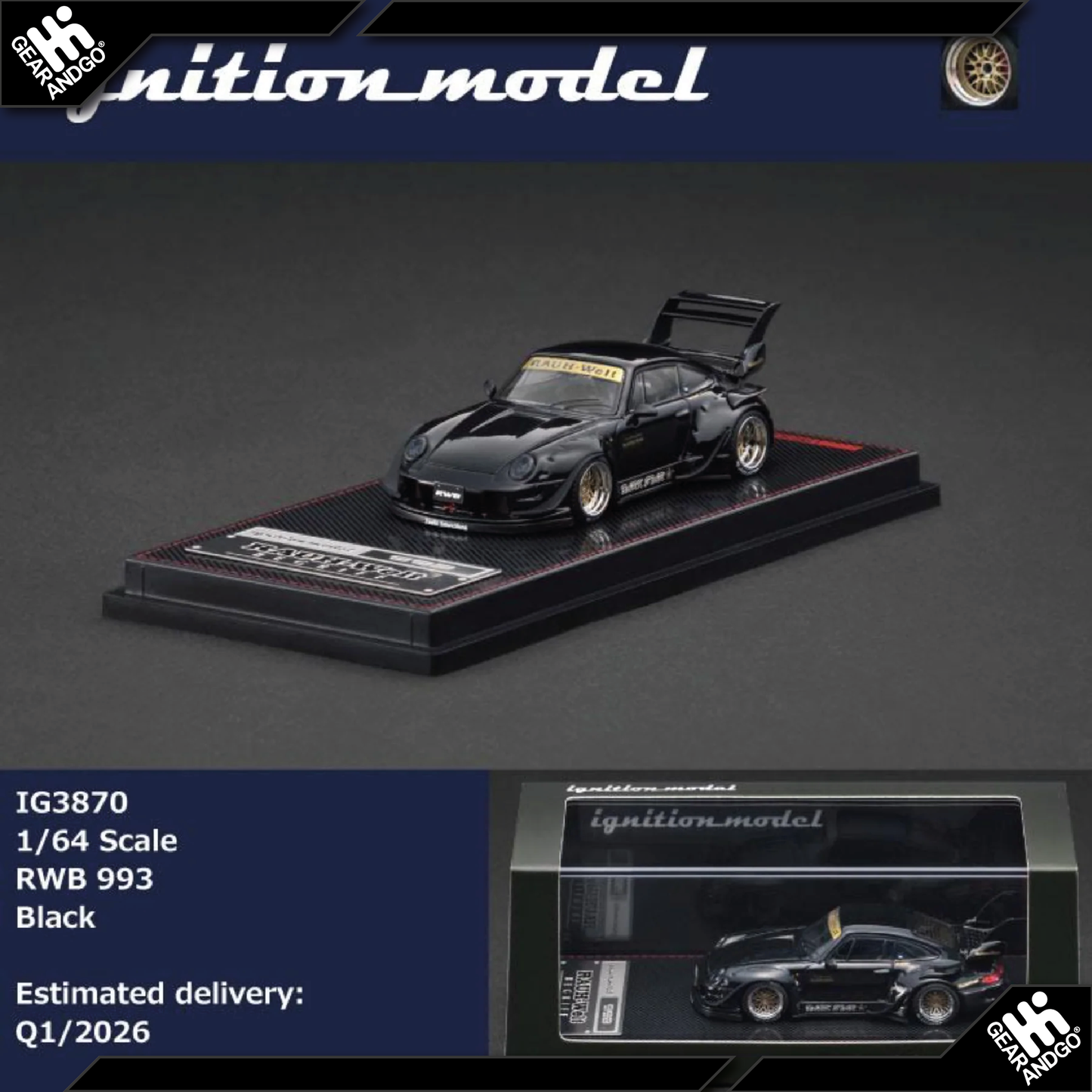 IGNITION MODEL - RWB 993