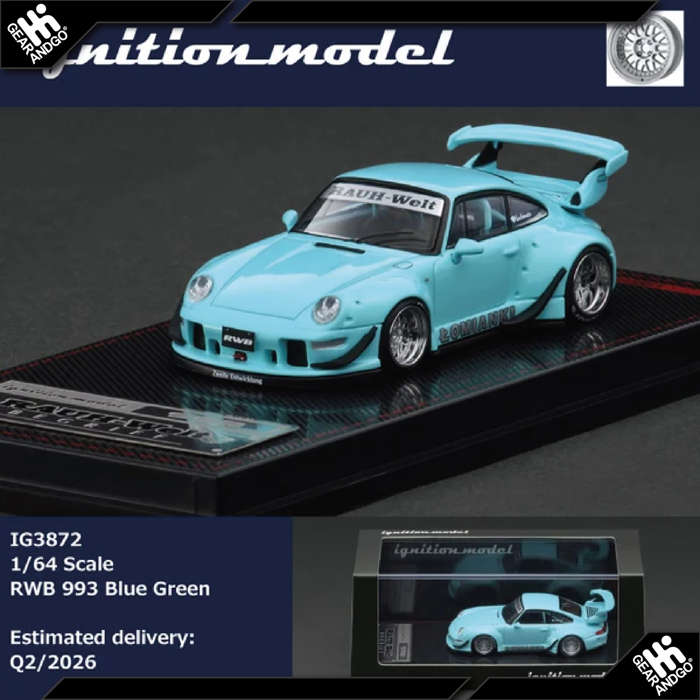 IGNITION MODEL - RWB 993