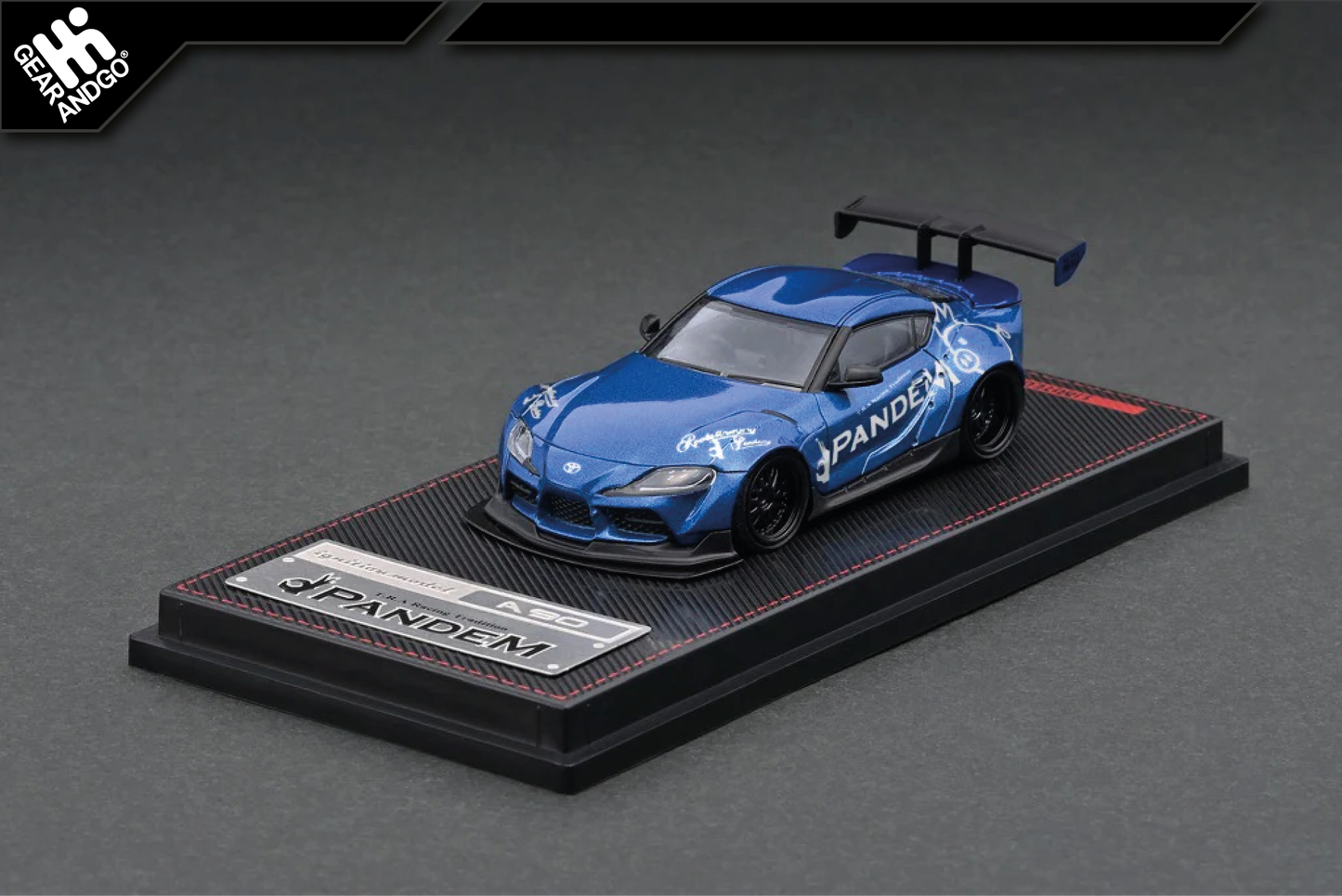 IGNITION MODEL -  PANDEM SUPRA (A90)