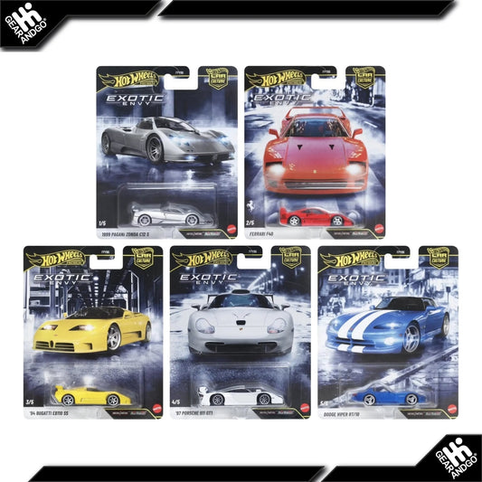 HOT WHEELS EXOTIC ENVY - 2027