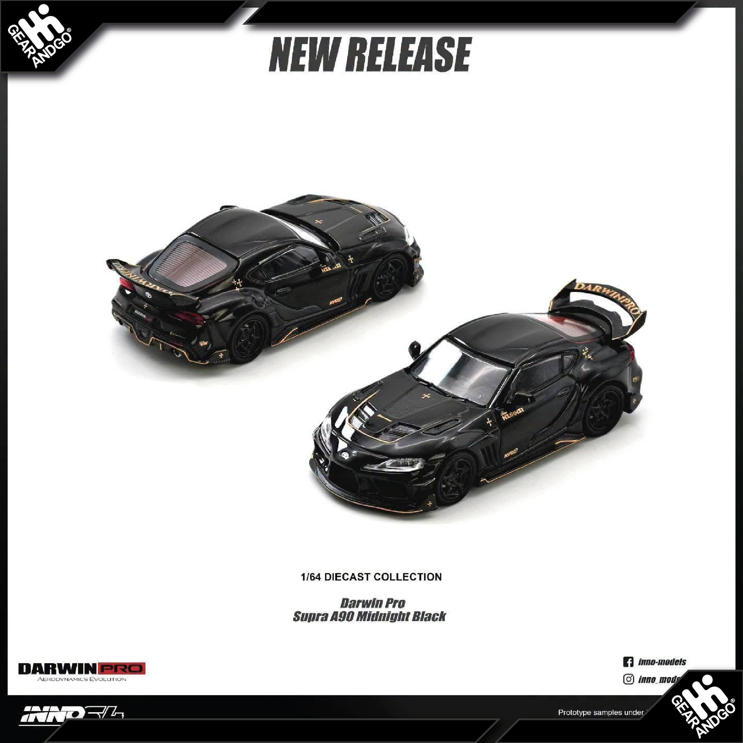 INNO64 - DARWIN PRO SUPRA A90