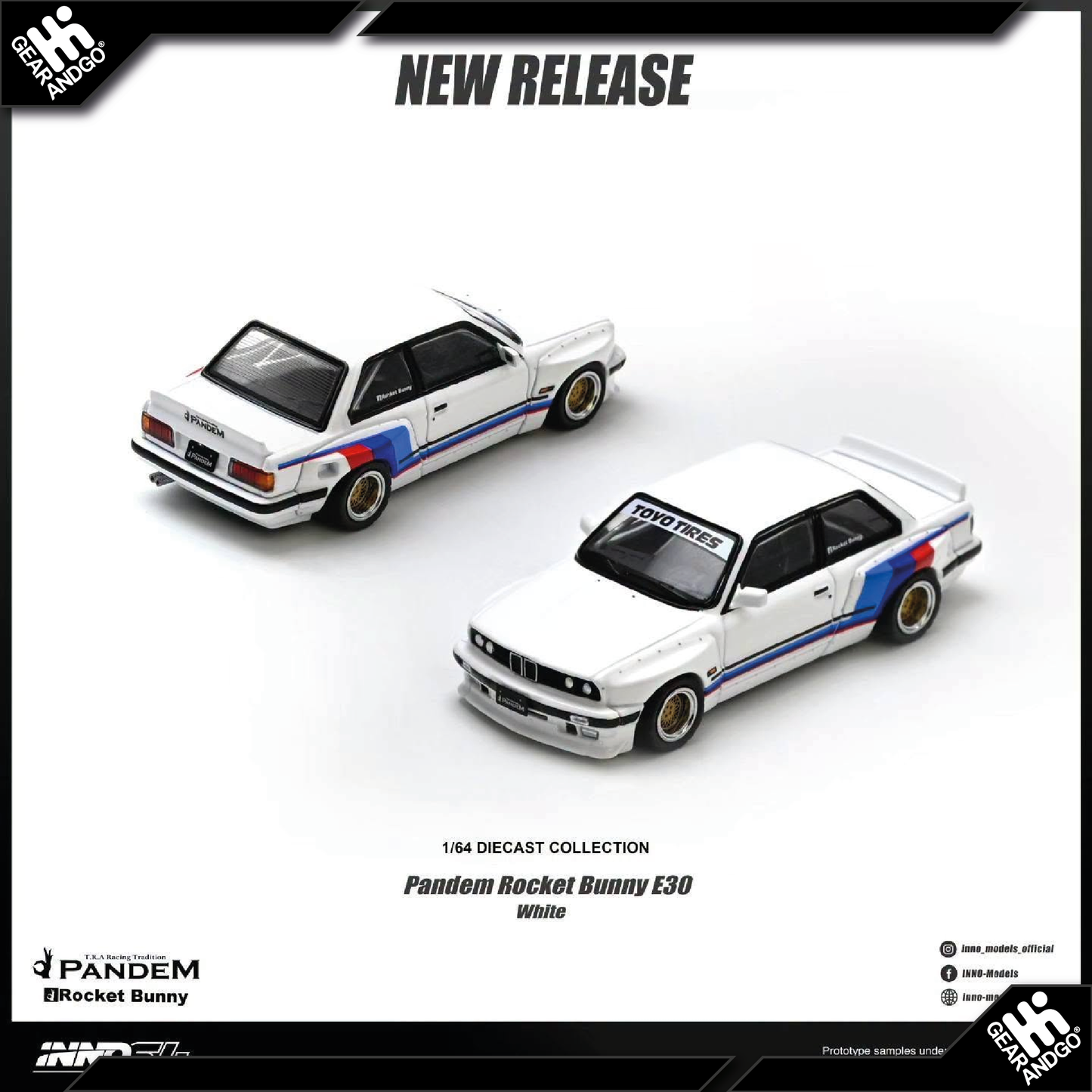 INNO64 - PANDEM ROCKET BUNNY E30