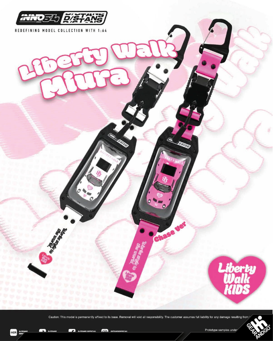 INNO64 - LBWK MIURA *KEYCHAIN*