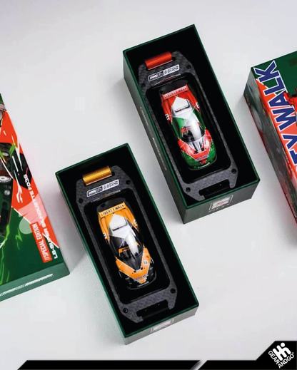 INNO64 - LBWK MAZDA RX7 (FD3S) LB-SUPER SILHOUTTE *KEYCHAIN*
