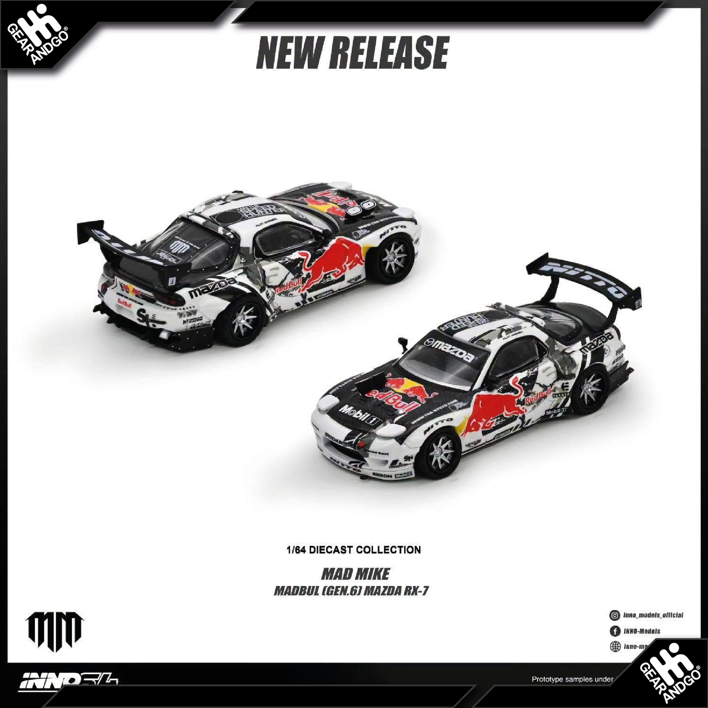 INNO64 - MAD MIKE MADBUL (GEN.6) MAZDA RX-7