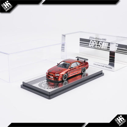 Inno64 Nissan Skyline GT-R R34 DPLS 10th Anniversary