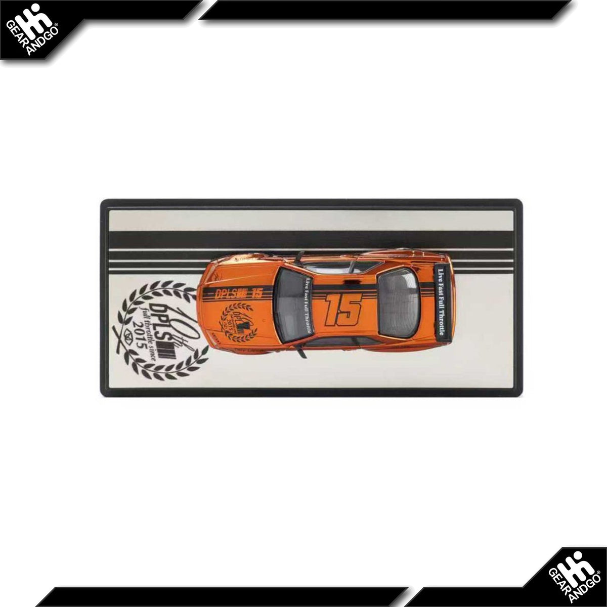 Inno64 Nissan Skyline GT-R R34 DPLS 10th Anniversary