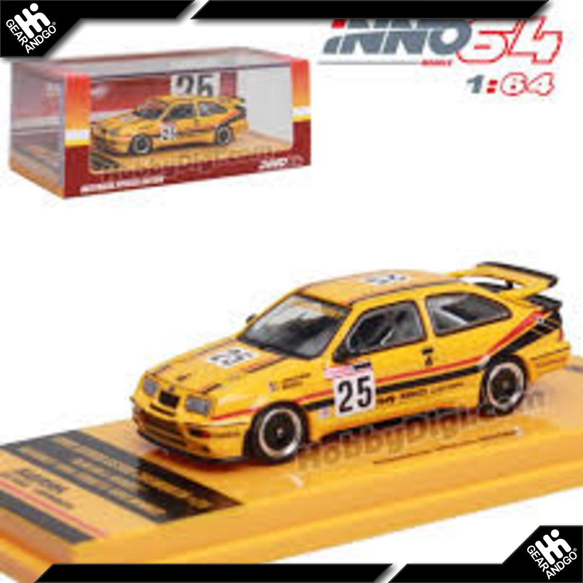 Inno64 Ford Sierra RS500 Cosworth #25 Bathurst 1988