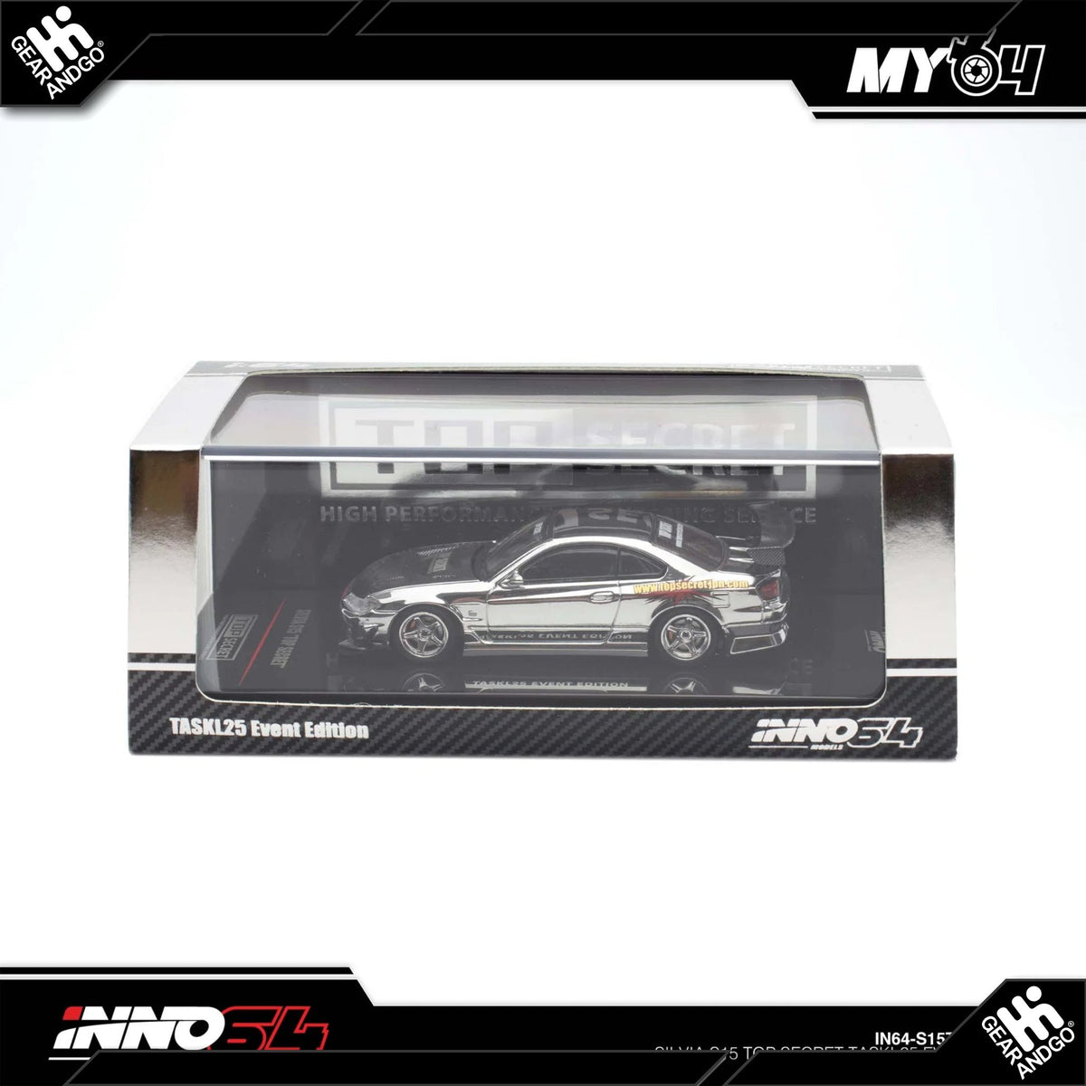 Inno64 Nissan Silvia S15 Top Secret TAS Kuala Lumpur 2025