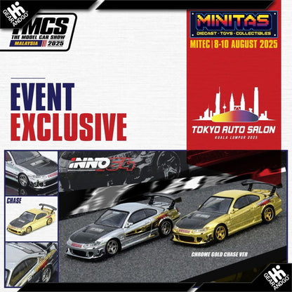 Inno64 Nissan Silvia S15 Top Secret TAS Kuala Lumpur 2025