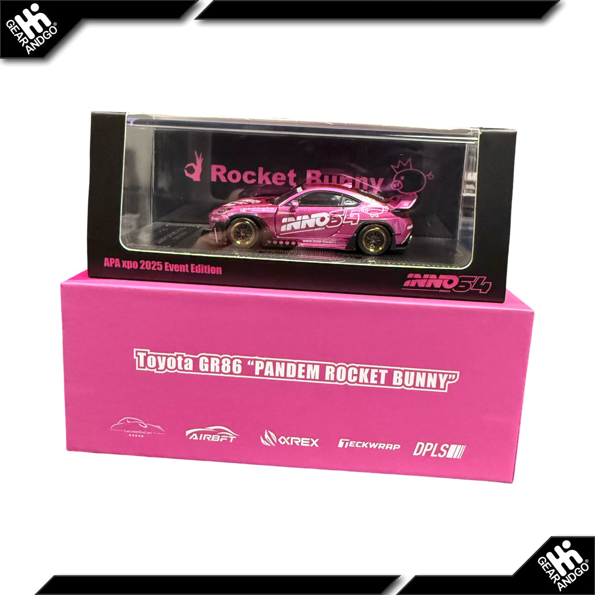 Inno64 Toyota GR86 Pandem Rocket Bunny APA XPO 2025