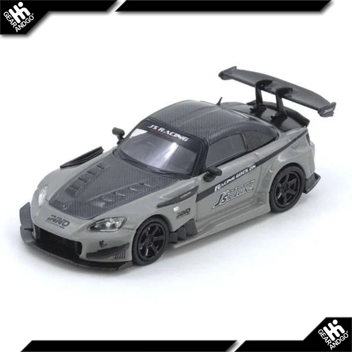 Inno64 Honda S2000 J's Racing Hong Kong Toy Car Salon 2025