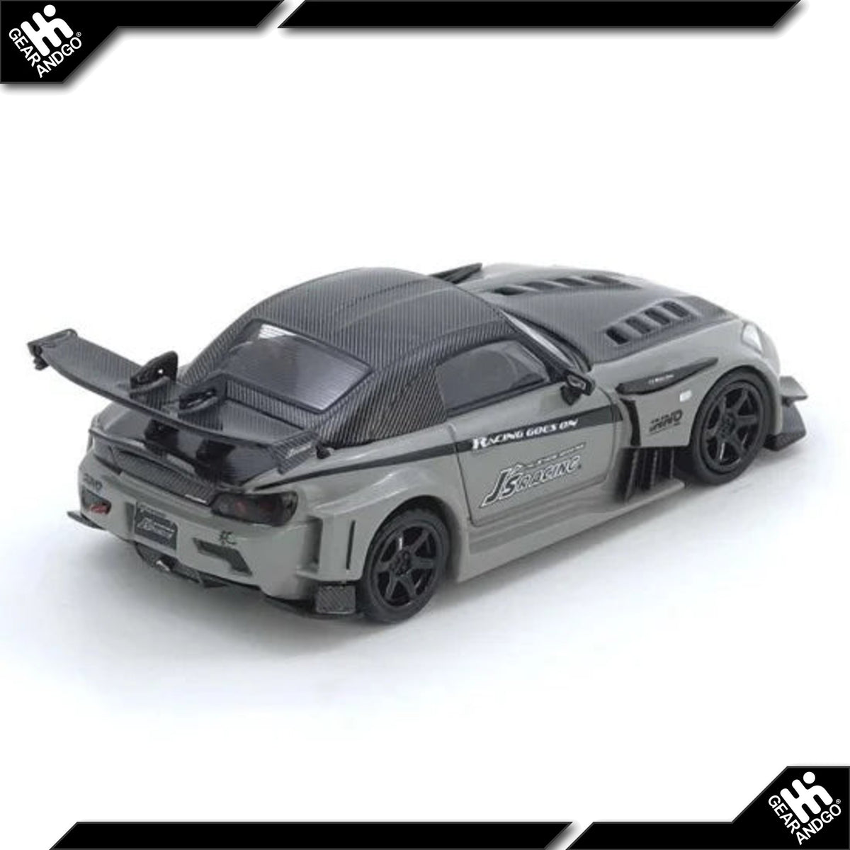 Inno64 Honda S2000 J's Racing Hong Kong Toy Car Salon 2025