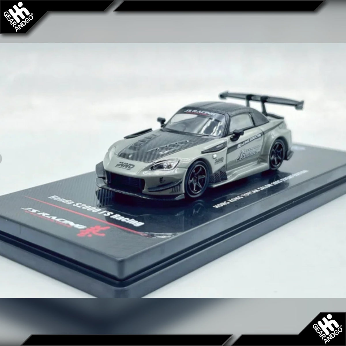 Inno64 Honda S2000 J's Racing Hong Kong Toy Car Salon 2025