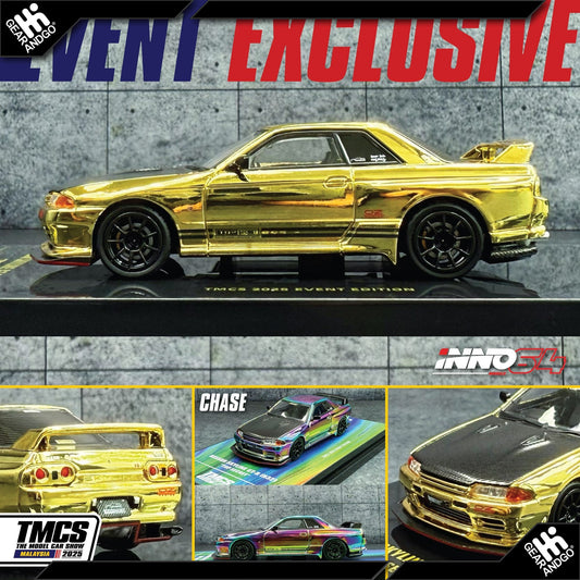 Inno64 Nissan Skyline GT-R R32 Top Secret TMCS Malaysia 2025