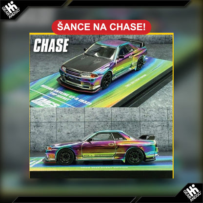 Inno64 Nissan Skyline GT-R R32 Top Secret – šance na chase
