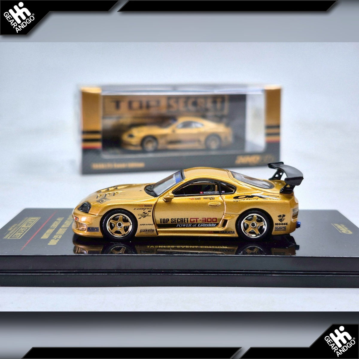 Inno64 Toyota Supra A80 GT-300 Top Secret Thailand