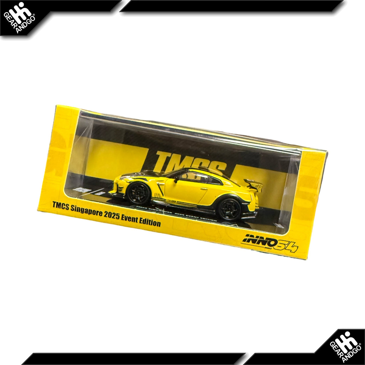 Inno64 Nissan GT-R R35 TMCS Singapore 2025