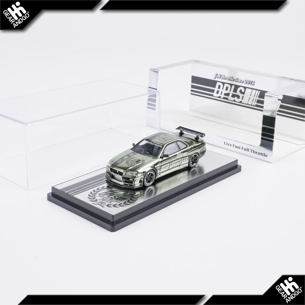 Inno64 Nissan Skyline GT-R R34 DPLS 10th Anniversary