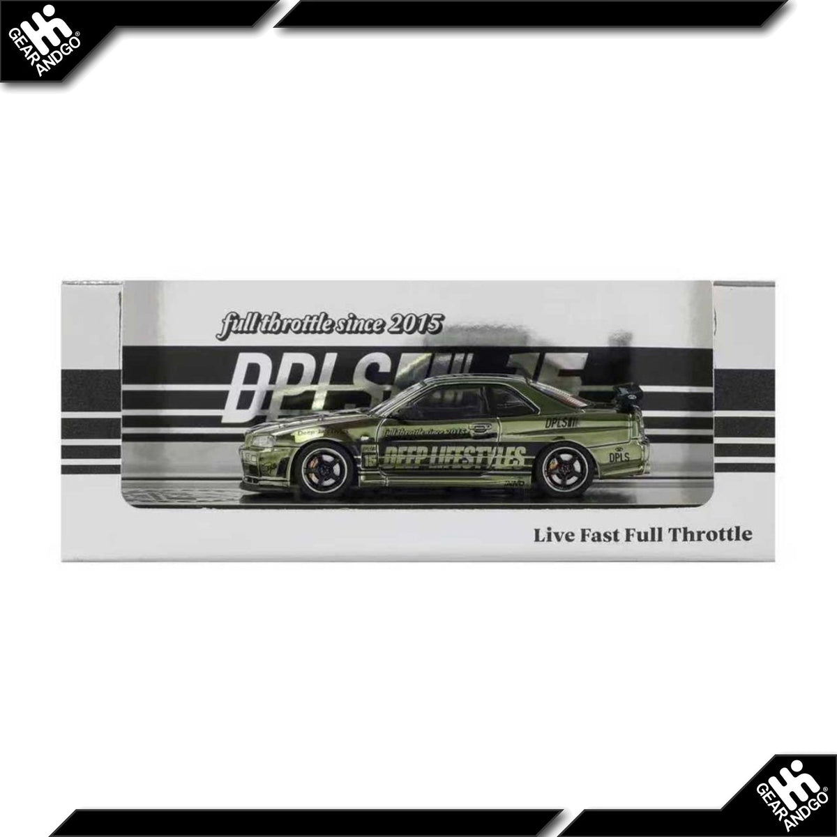 Inno64 Nissan Skyline GT-R R34 DPLS 10th Anniversary