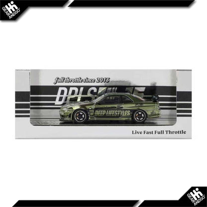 Inno64 Nissan Skyline GT-R R34 DPLS 10th Anniversary