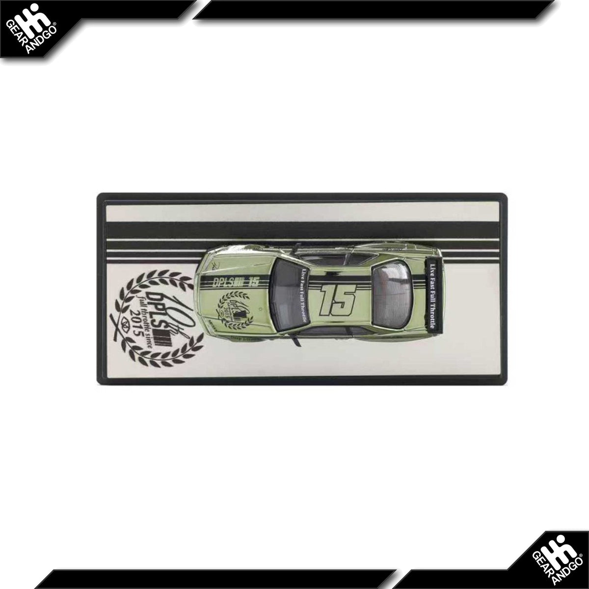 Inno64 Nissan Skyline GT-R R34 DPLS 10th Anniversary