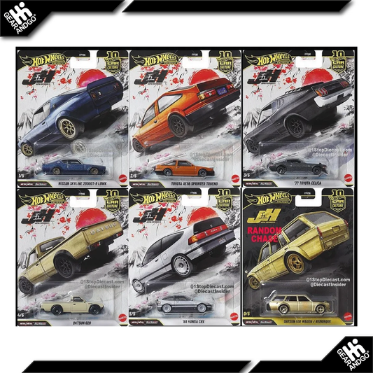 HOT WHEELS JAPAN HISTORICS 5