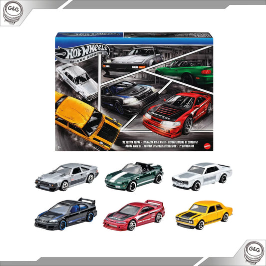 HOT WHEELS - JAPAN THEMED 6-PACK