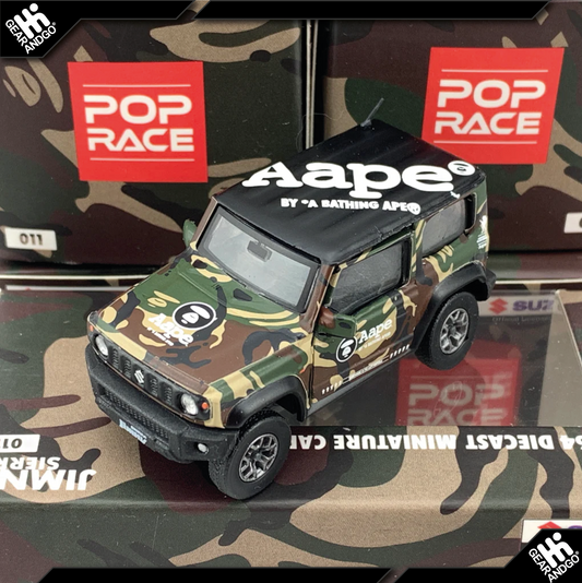 POP RACE JIMMY SIERRRA *AAPE*