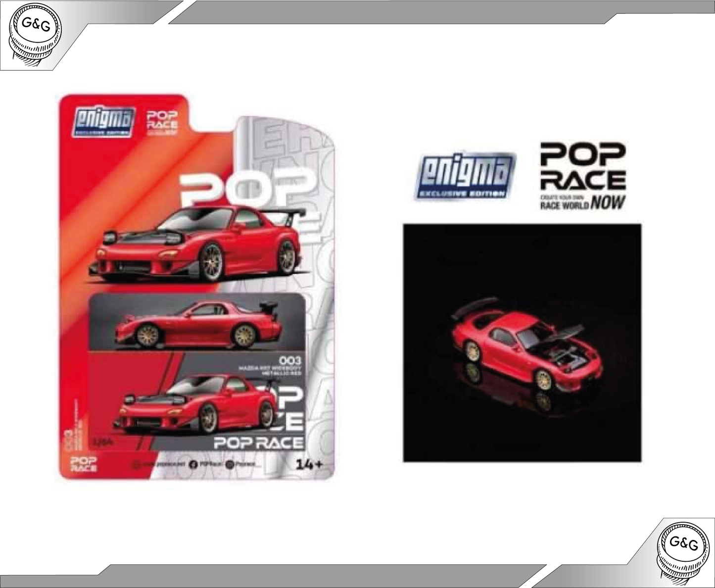 POP RACE -  MAZDA RX-7 (FD35) WIDEBODY
