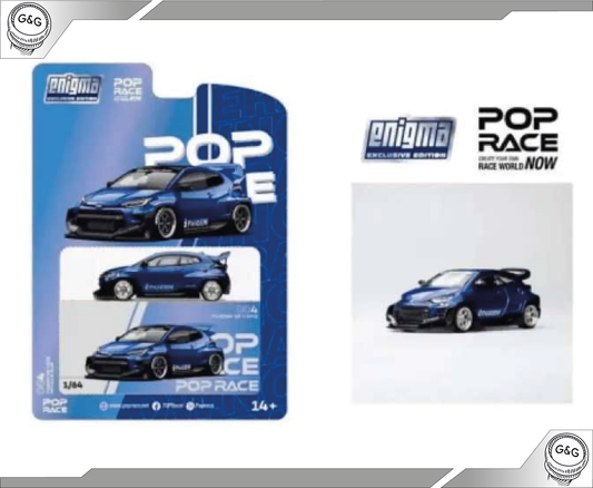 POP RACE -  PANDEM GR YARIS