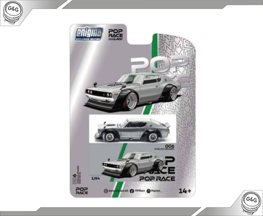 POP RACE - KPGC0110 KENMERI RAW MATERIAL
