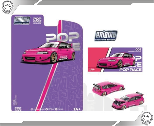POP RACE - PANDEM CIVIC EG6
