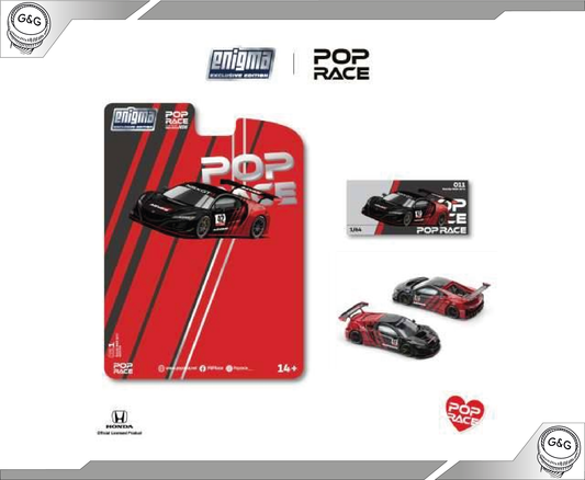 POP RACE - HONDA NSX GT3 EVO22 *ADVAN*