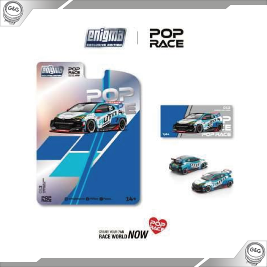 POP RACE - PANDEM GR YARIS *AUTO FINESSE*