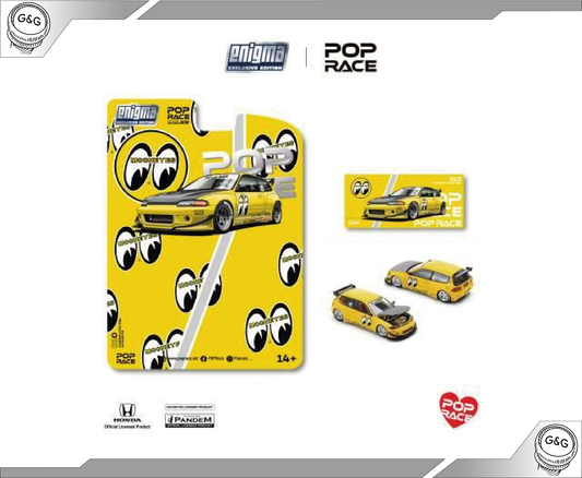 POP RACE - PANDEM CIVIC EG6 V1.5 *MOONEYES*