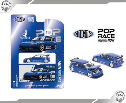 POP RACE - PANDEM CIVIC EG6 V1.5