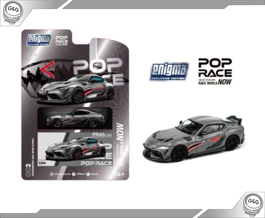 POP RACE - DARWIN PRO 66G NWB SUPRA A90