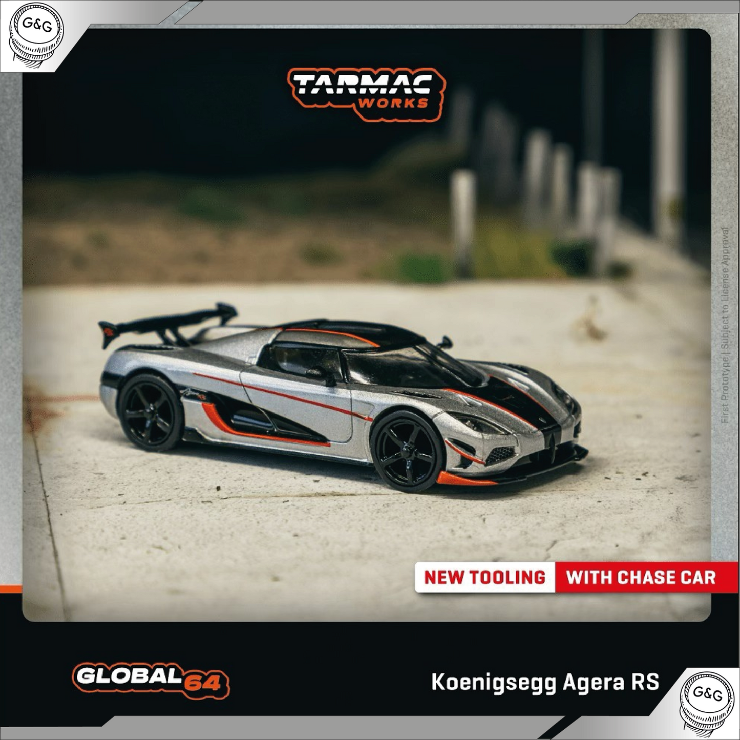 TARMAC - KOENIGSEGG AGERA RS