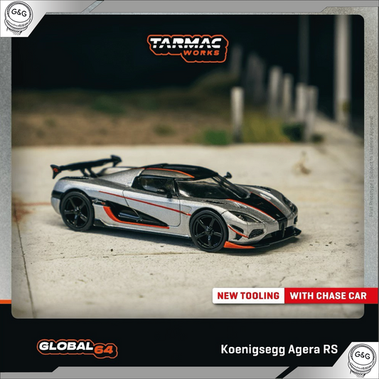 TARMAC - KOENIGSEGG AGERA RS