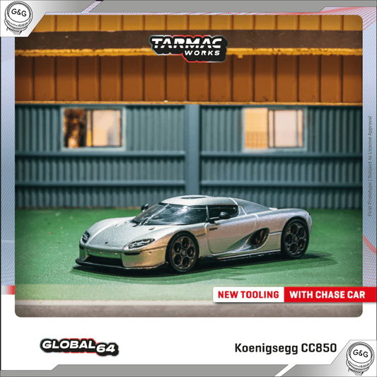 TARMAC KOENIGSEGG CC850