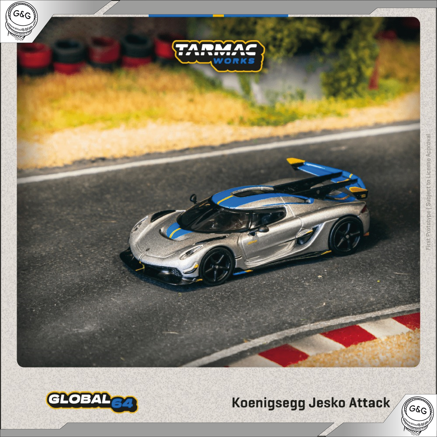 TARMAC - KOENIGSEGG JESKO ATTACK
