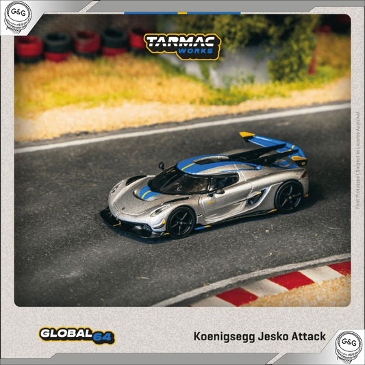TARMAC - KOENIGSEGG JESKO ATTACK
