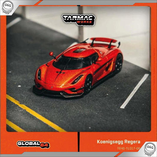 TARMAC - KOENIGSEGG REGERA