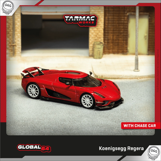 TARMAC - KOENIGSEGG REGERA