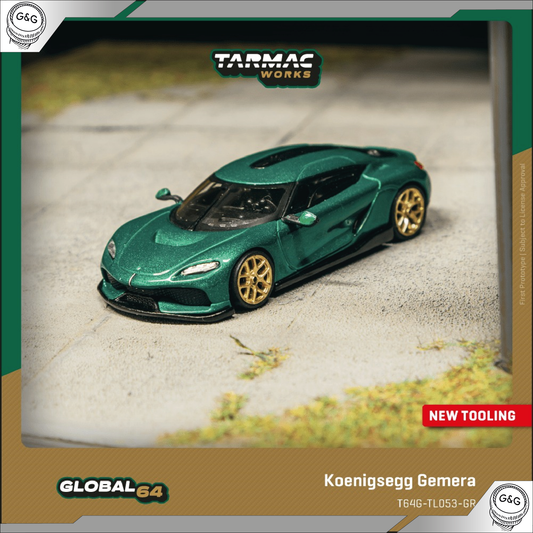 TARMAC - KOENIGSEGG GEMERA
