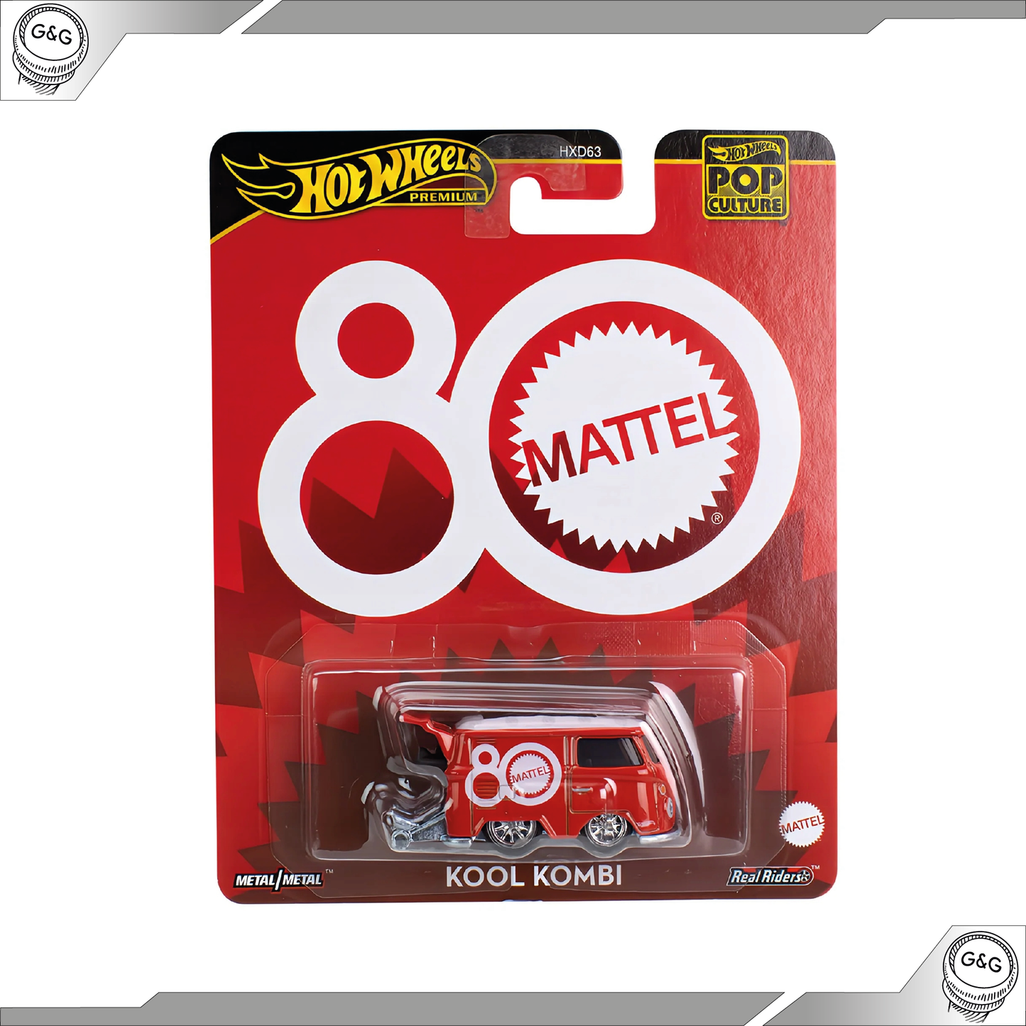 HOT WHEELS POP CULTURE - KOOL KOMBI