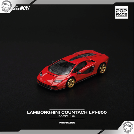 POP RACE - LAMBORGHINI COUNTACH LPI-800