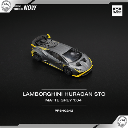 POP RACE - LAMBORGHINI HURACAN STO